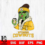 Wyoming Cowboys Girls Grinch Bougie Svg Eps Dxf Png File, Digital Download, Instant Download