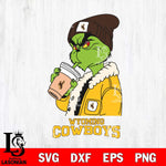 Wyoming Cowboys Grinch Bougie Football Svg Eps Dxf Png File, Digital Download, Instant Download