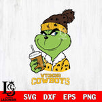 Wyoming Cowboys Grinch hat Svg Eps Dxf Png File, Digital Download, Instant Download