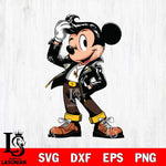 Wyoming Cowboys Handsome Mickey Mouse Svg Eps Dxf Png File, Digital Download, Instant Download