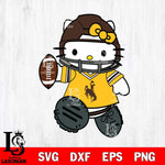 Wyoming Cowboys Hello Kitty sport Svg Eps Dxf Png File, NCAA svg, Digital Download, Instant Download