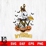 Wyoming Cowboys Jack Skellington 2 halloween Svg Eps Dxf Png File, NCAA svg, Digital Download, Instant Download