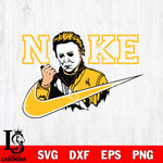 Wyoming Cowboys Michael Myers Nike Svg Eps Dxf Png File, Digital Download, Instant Download