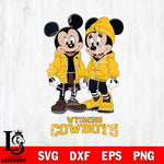 Wyoming Cowboys Mickey Minnie Mouse Rugby Svg Eps Dxf Png File, NCAA svg , File Cut , Digital Download , Instant Download, Cut Svg Files