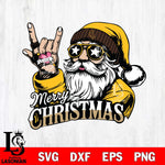 Wyoming Cowboys Rock Santa Claus Football Svg dxf eps png pdf file,NCAA svg,Digital Download,Cricut file