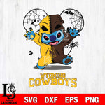 Wyoming Cowboys Stitch Horror Halloween 2 Svg Eps Dxf Png File, Digital Download, Instant Download