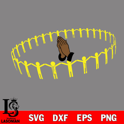 brown praying hands svg eps dxf png file, Digital Download,Instant Download