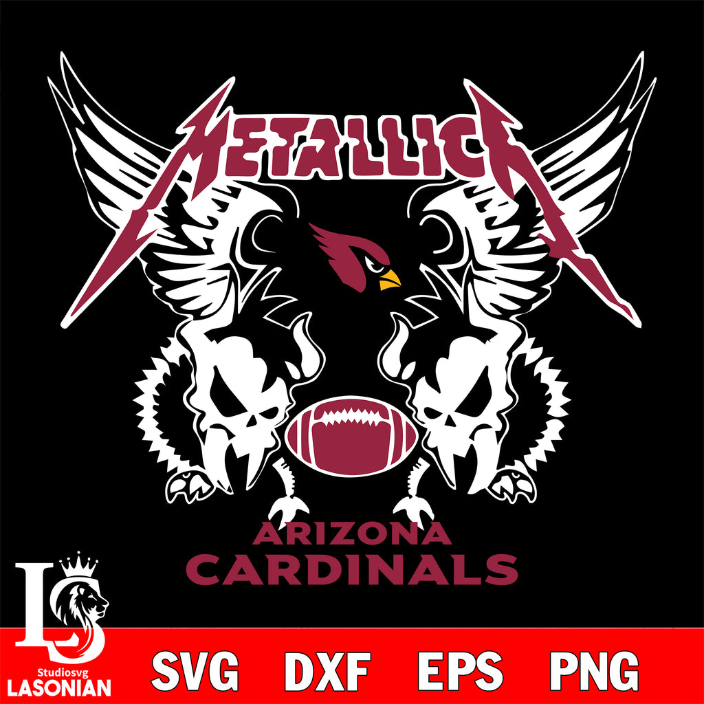 Arizona Cardinals Logo, Arizona Cardinals Heart NFL Svg Dxf Eps Png fi –  lasoniansvg