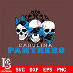 Carolina Panthers svg eps dxf png file, digital download , Instant Download