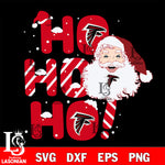 Ho ho ho Atlanta Falcons svg eps dxf png file, Digital Download , Instant Download