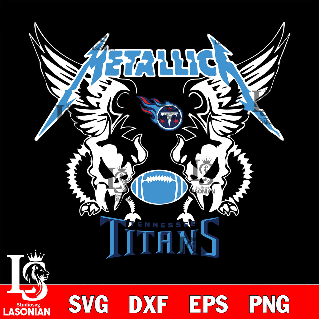 Tennessee Titans Skull svg,eps,dxf,png file , digital download – lasoniansvg