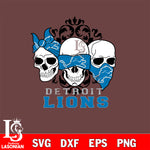 Detroit Lions svg eps dxf png file, digital download , Instant Download