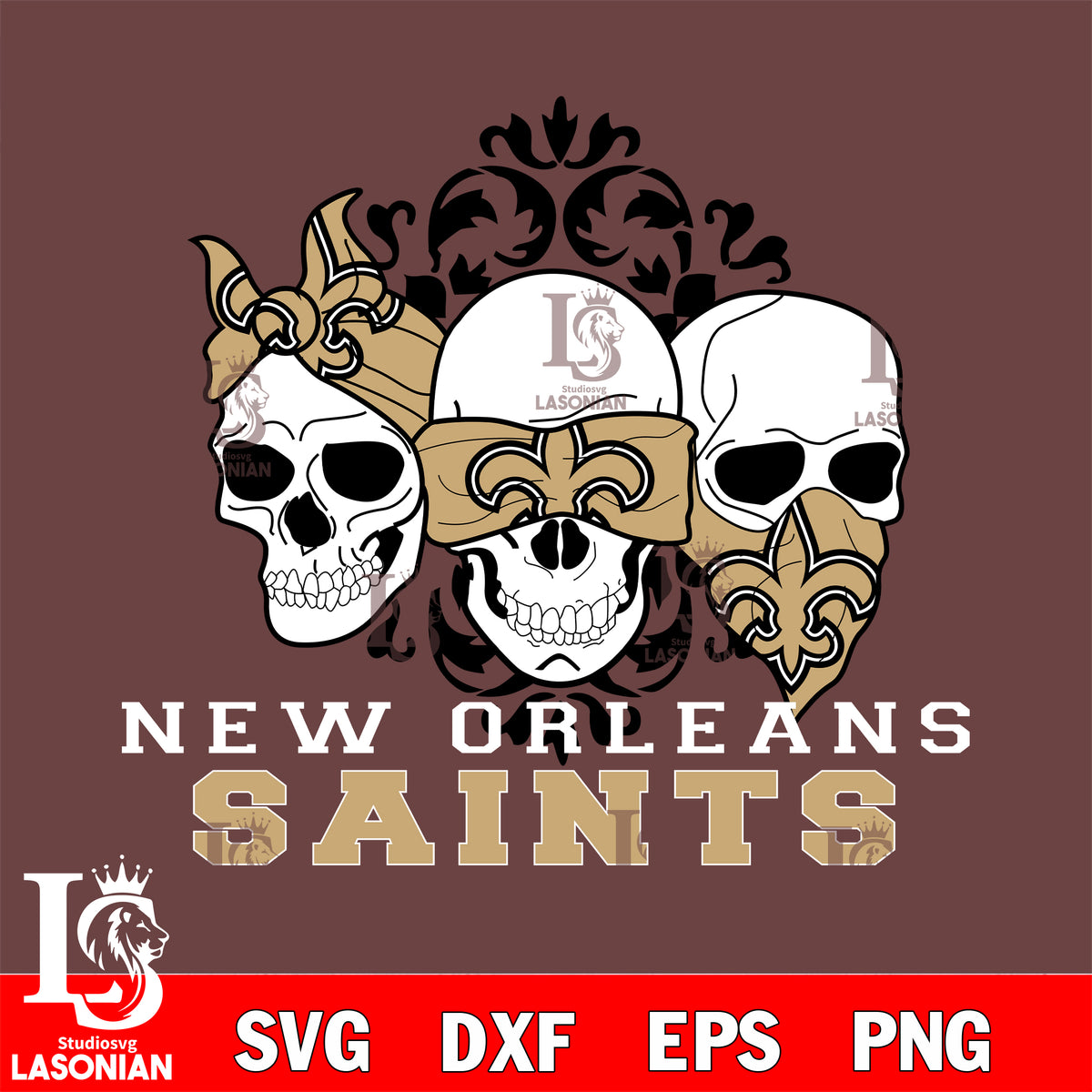 Gangster Mickey Mouse New Orleans Saints svg eps dxf png file – lasoniansvg