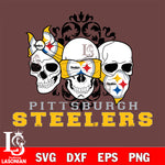 Pittsburgh Steelers svg eps dxf png file, digital download , Instant Download