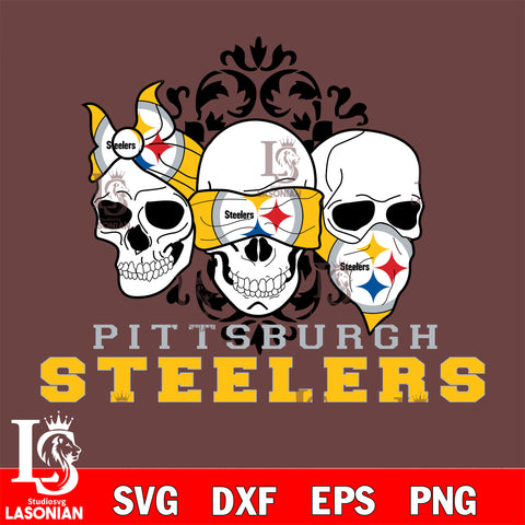 Pittsburgh Steelers svg eps dxf png file, digital download , Instant Download