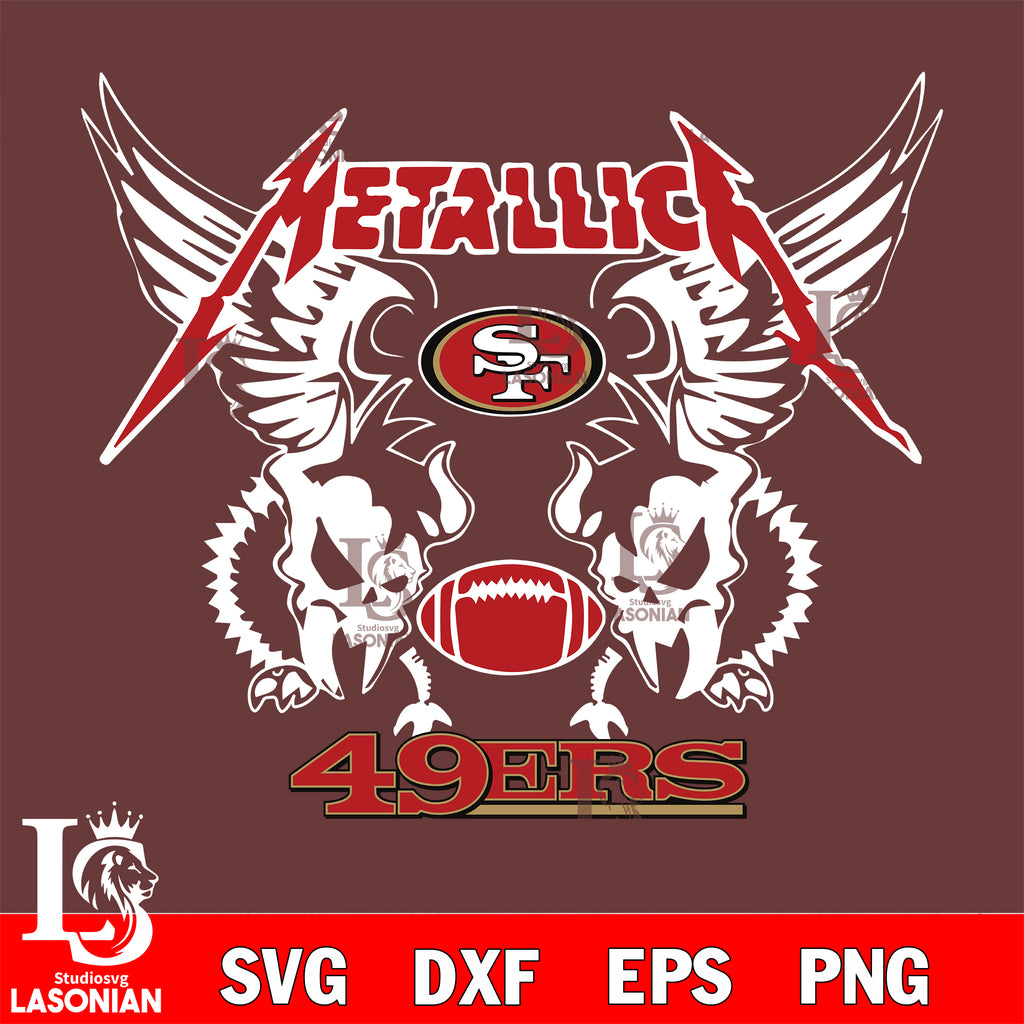 San Francisco 49ers Logo,San Francisco 49ers Heart NFL Svg Dxf Eps Png –  lasoniansvg