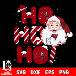 Ho ho ho Tampa Bay Buccaneers svg eps dxf png file, Digital Download , Instant Download