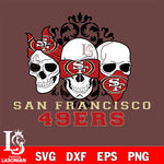 San Francisco 49ers svg eps dxf png file, digital download , Instant Download