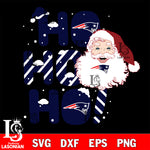 Ho ho ho New England Patriots svg eps dxf png file, Digital Download , Instant Download