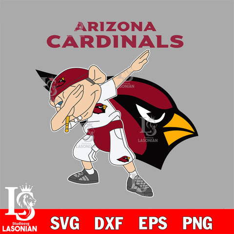 Arizona Cardinals NFL Football Jeffy Dabbing Sports For Fans svg, NFL svg eps dxf png file, Digital Download , Instant Download