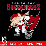 Tampa Bay Buccaneers NFL Football Jeffy Dabbing Sports For Fans svg, NFL svg eps dxf png file, Digital Download , Instant Download