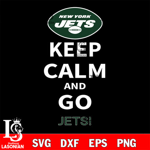 Keep Calm And Go New York Jets NFL svg, NFL svg eps dxf png file, Digital Download , Instant Download