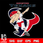 Houston Texans NFL Football Jeffy Dabbing Sports For Fans svg, NFL svg eps dxf png file, Digital Download , Instant Download