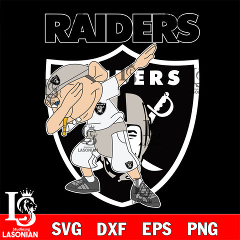 Las Vegas Raiders NFL Football Jeffy Dabbing Sports For Fans svg, NFL svg eps dxf png file, Digital Download , Instant Download