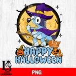 Bluey happy halloween , Bluey halloween png file, Digital Download , Instant Download