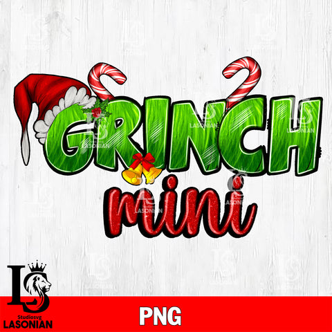 Grinch Mimi PNG file , Digital Download , Instant Download