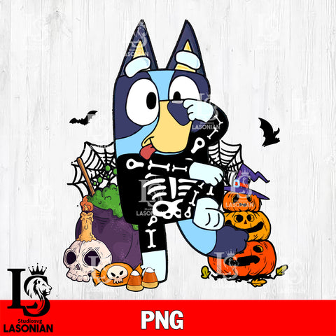 Bluey Bing Halloween  , Bluey halloween png file, Digital Download , Instant Download