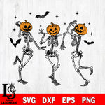 Dancing Skeletons Halloween , Bluey halloween png file, Digital Download , Instant Download