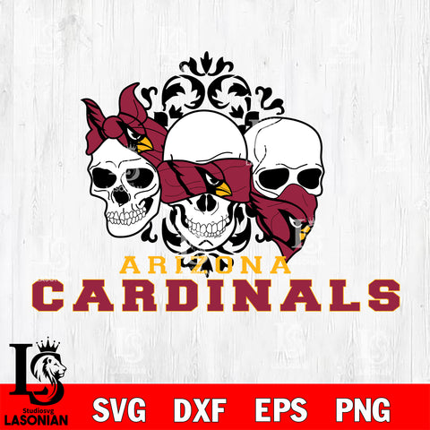 metallica Arizona Cardinals svg eps dxf png file, digital download