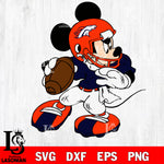 Disney Mickey Mouse Denver Broncos svg dxf eps png, Digital Download , Instant Download