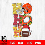 Chicago Bears hohoho svg dxf eps png, Digital Download , Instant Download