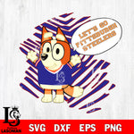 Let's go Pittsburgh Steelers Chilli Heeler bluey svg eps dxf png file, Digital Download , Instant Download