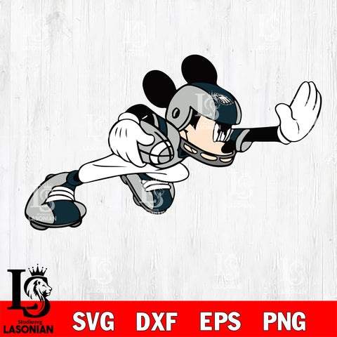 Disney Mickey Mouse Philadelphia Eagles SVG , NFL svg,eps,dxf,png file, digital download