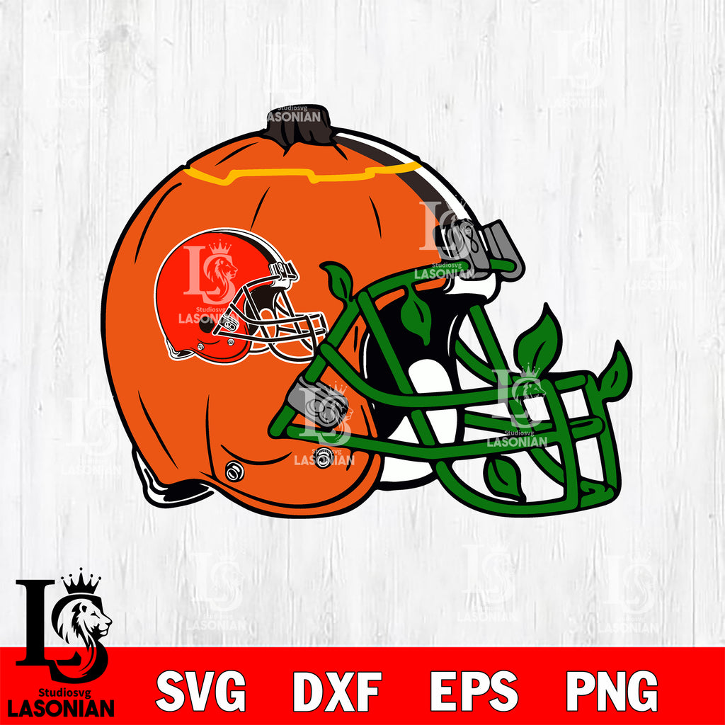 Heart Cleveland Browns NFL Team Logo SVG Digital Files