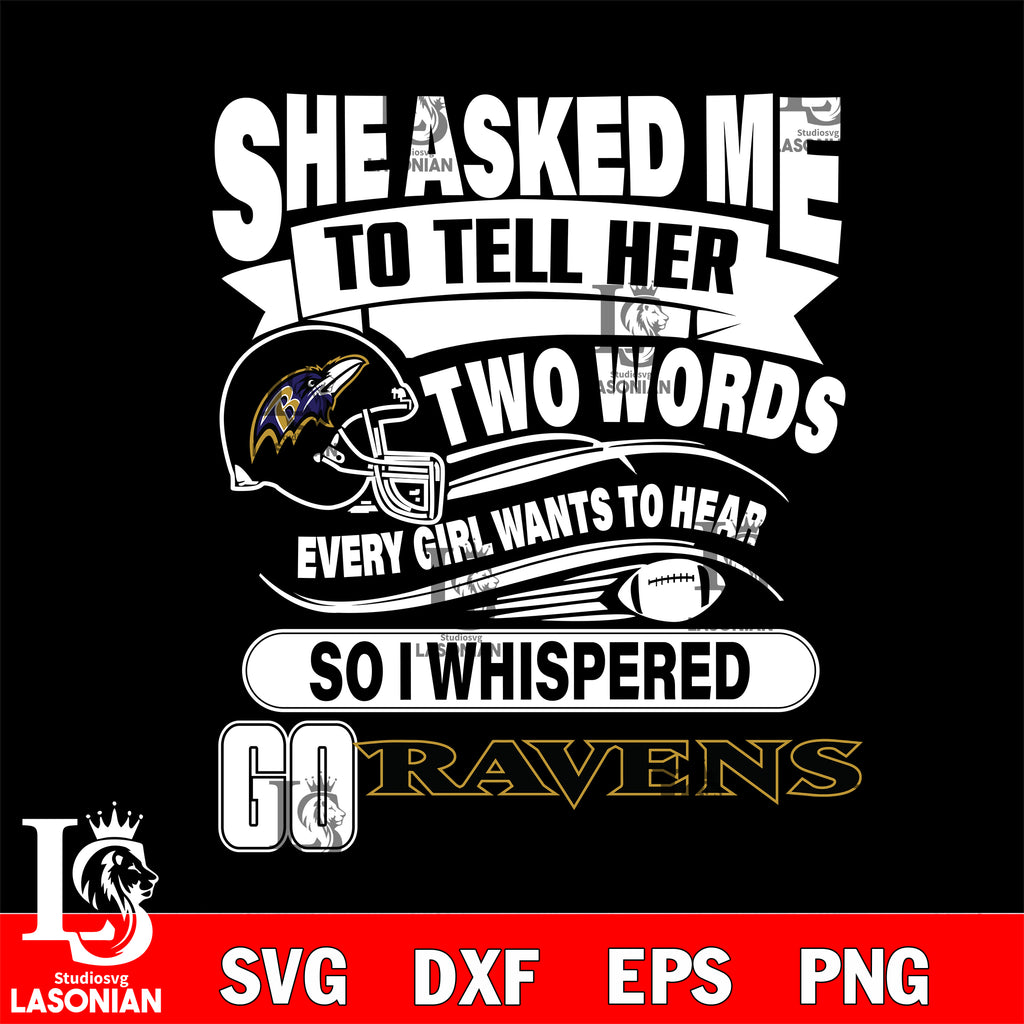 Baltimore Ravens Girl Svg Dxf Eps Png file