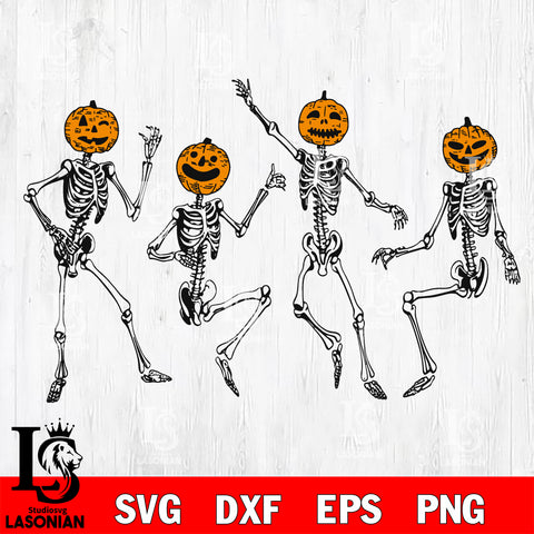 Dancing Skeletons Halloween , Bluey halloween png file, Digital Download , Instant Download