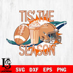 Miami Dolphins Tis the season svg eps dxf png file, Digital Download , Instant Download