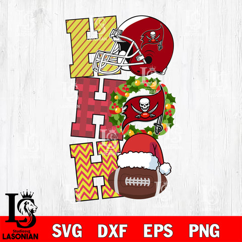 Tampa Bay Buccaneers hohoho svg dxf eps png, Digital Download , Instant Download