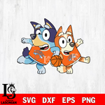 BLUEY NEW YORK KNICKS svg eps dxf png file, Digital Download, Instant Download