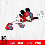 Disney Mickey Mouse Tennessee Titans SVG , NFL svg,eps,dxf,png file, digital download