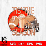 Cleveland Browns Tis the season svg eps dxf png file, Digital Download , Instant Download