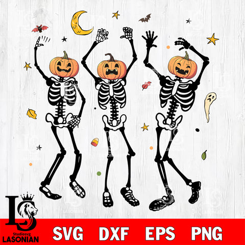 Dancing Skeletons Halloween , Bluey halloween png file, Digital Download , Instant Download