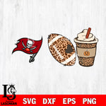 Fall Season Leopard Tampa Bay Buccaneers svg, NFL svg eps dxf png file, Digital Download , Instant Download