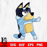 Bluey svg dxf eps png file, Digital Download , Instant Download