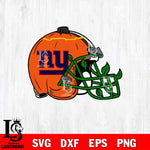 New York Giants helmet halloween svg, NFL svg eps dxf png file, Digital Download , Instant Download