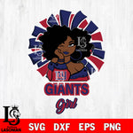 New York Giants girls svg eps dxf png file, digital download , Instant Download